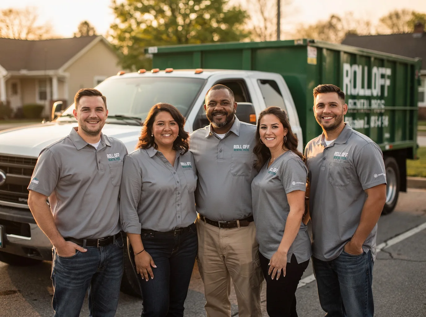 Roll Off Dumpster Rental company in Knoxville, AR